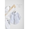  Piccolino Βαπτιστικό κοστούμι Didier σε χρώμα White